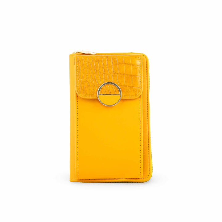 Yellow Casual Pouch P97621