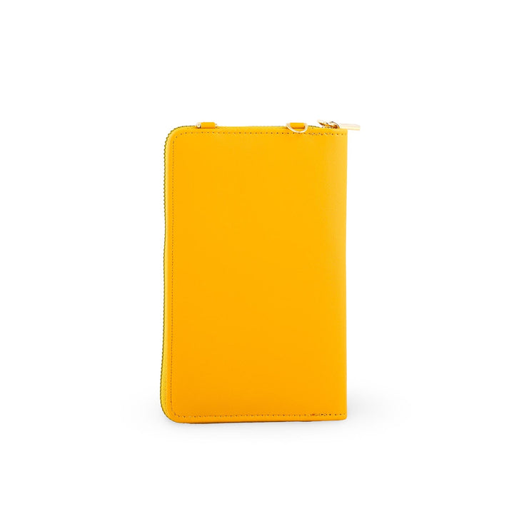 Yellow Casual Pouch P97621