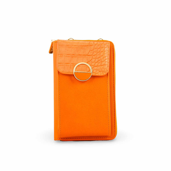 Orange Casual Pouch P97621
