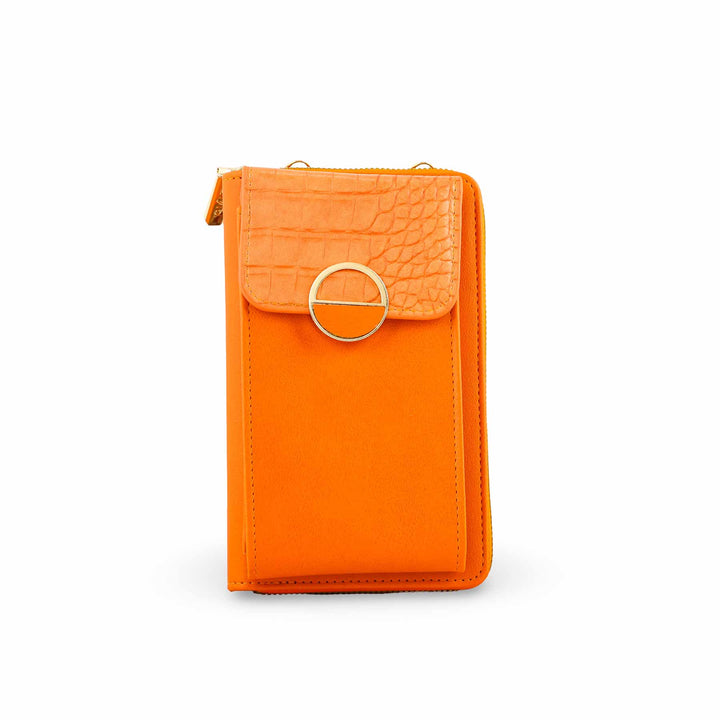 Orange Casual Pouch P97621
