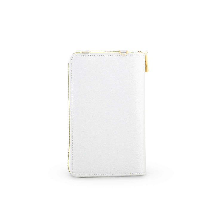 Silver Casual Pouch For Ladies P97622