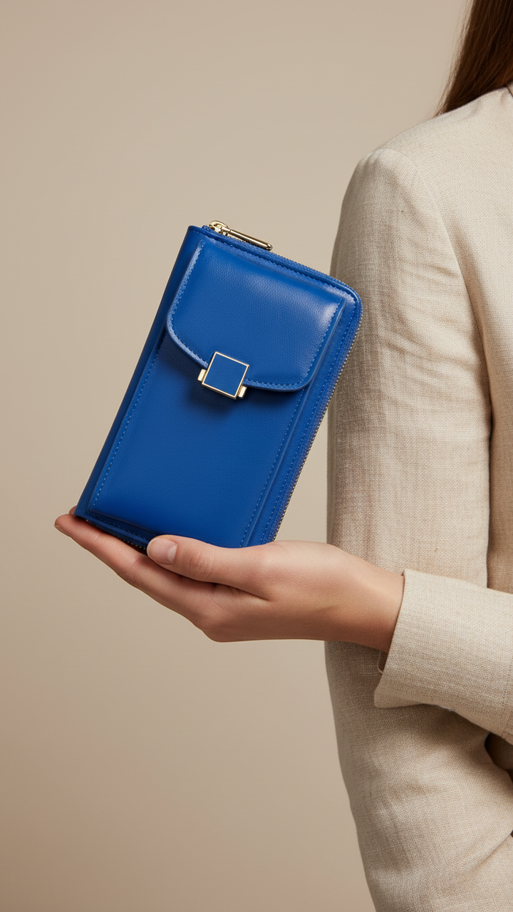 Blue Casual Pouch P97631