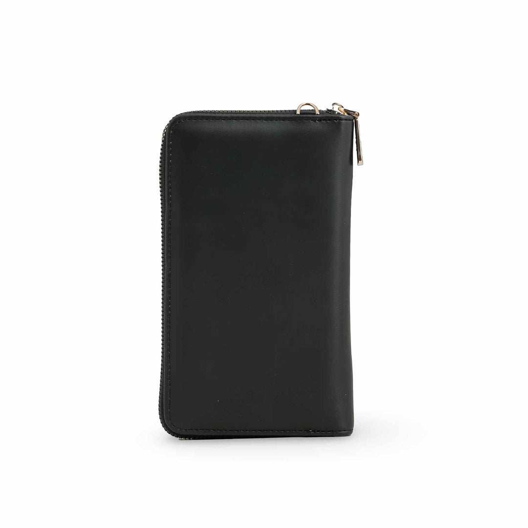 Black Casual Pouch P97631