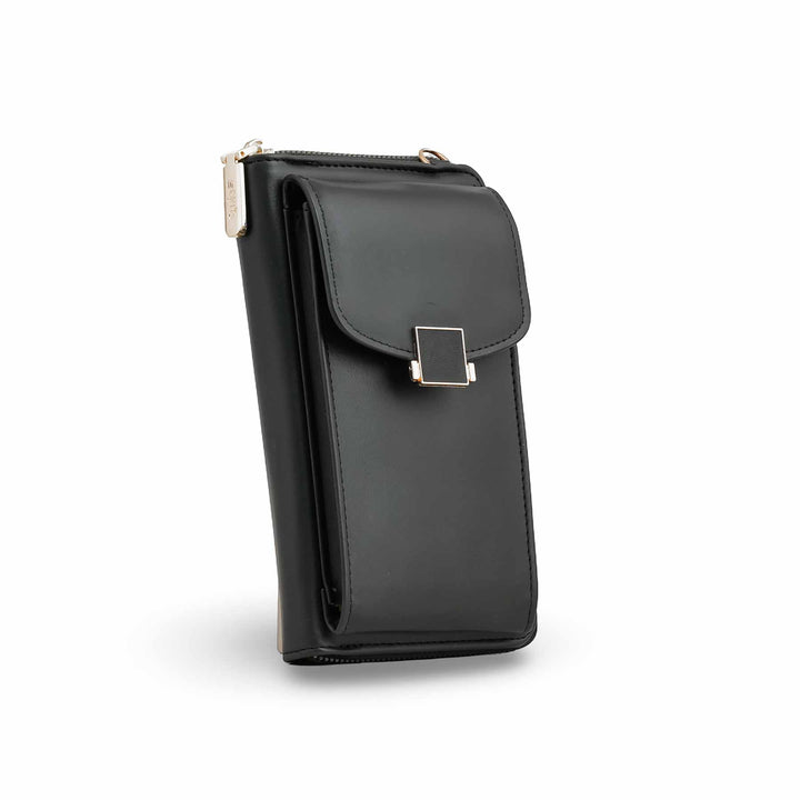 Black Casual Pouch P97631