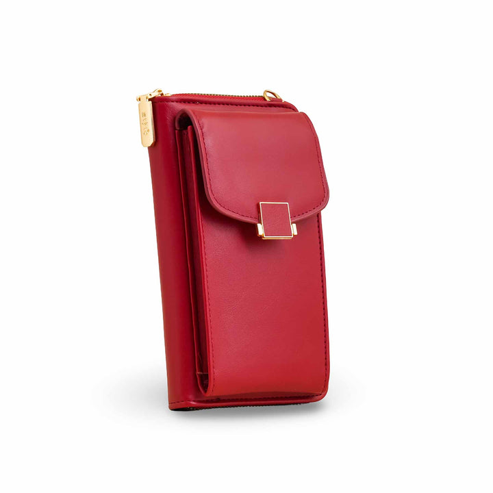 Maroon Casual Pouch P97631