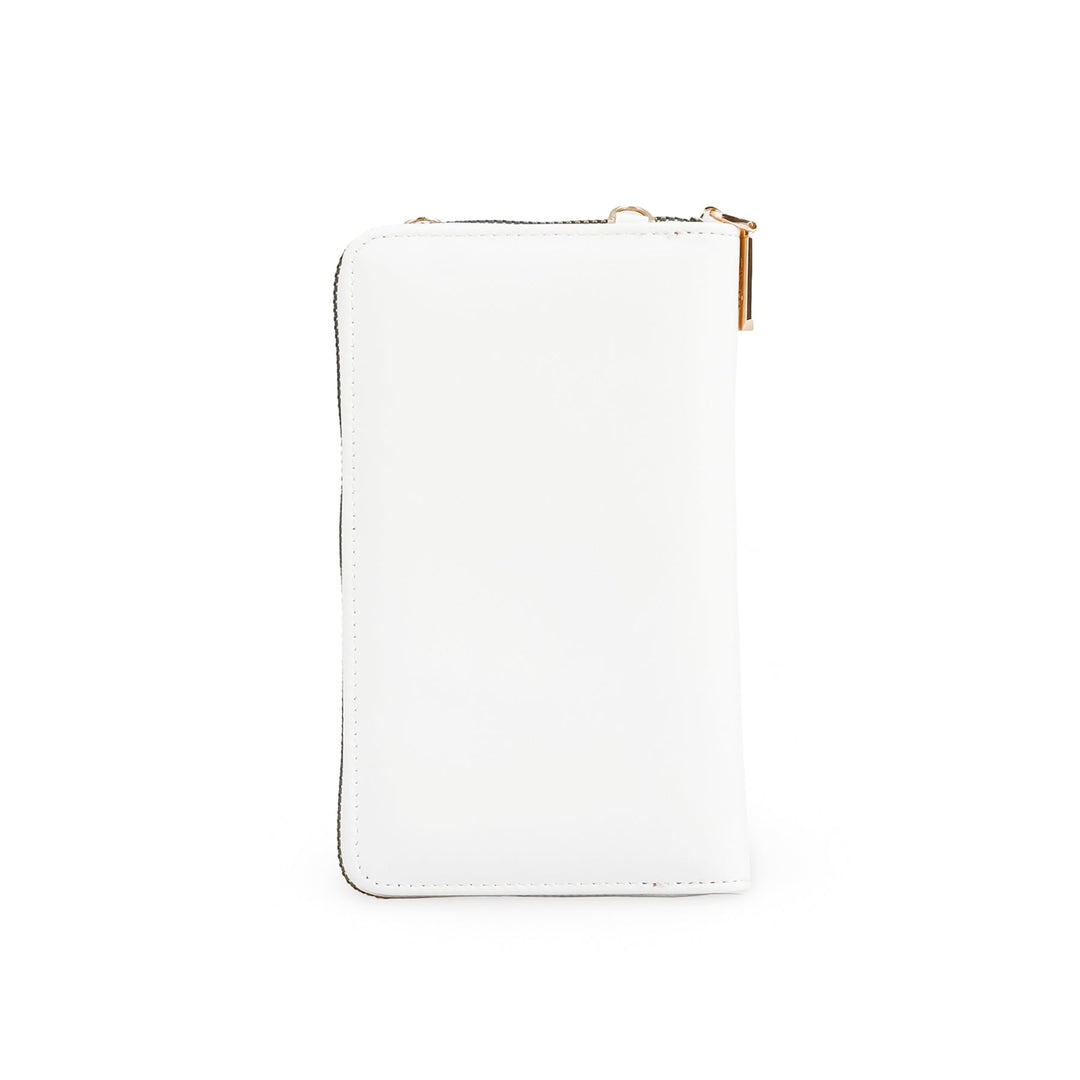 White Casual Pouch P97631