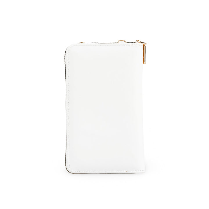 White Casual Pouch P97631