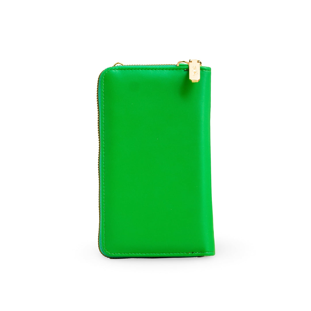 Green Casual Pouch P97631