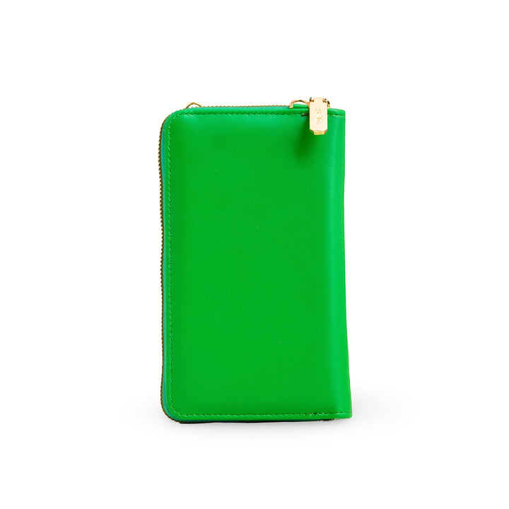 Green Casual Pouch P97631