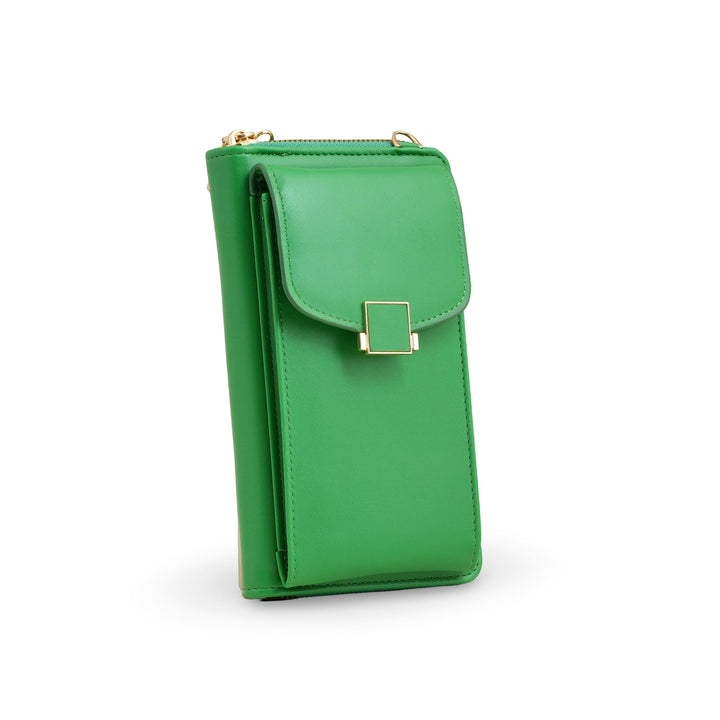 Green Casual Pouch P97631