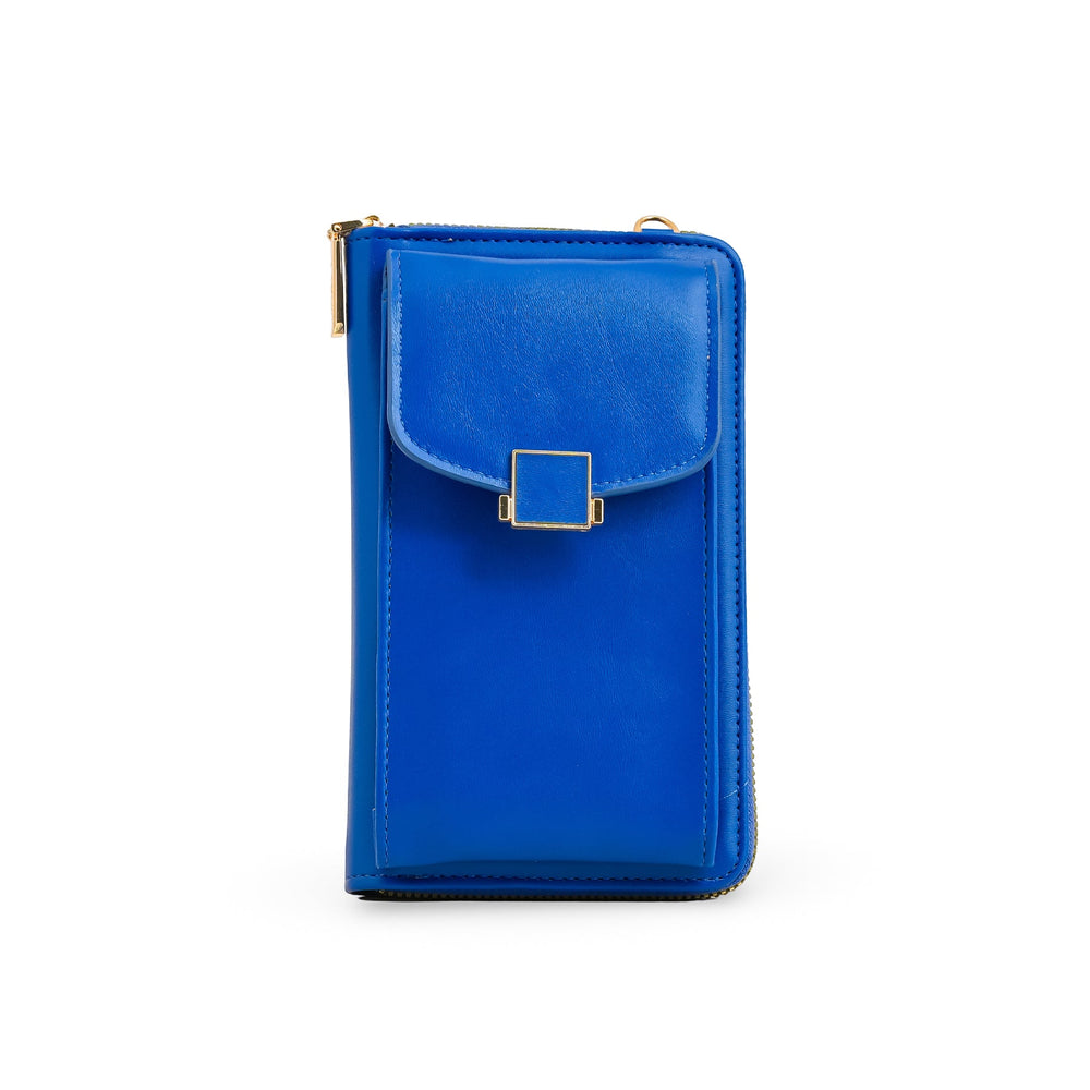 Blue Casual Pouch P97631