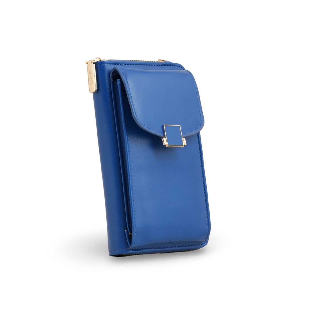 Blue Casual Pouch P97631