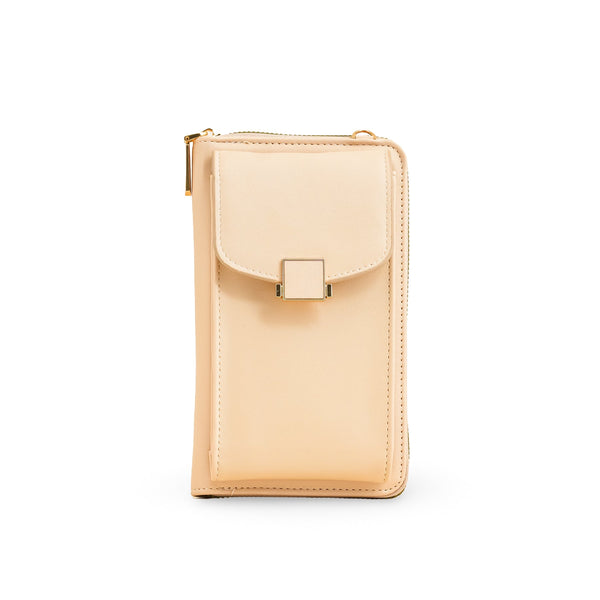 Beige Casual Pouch P97631