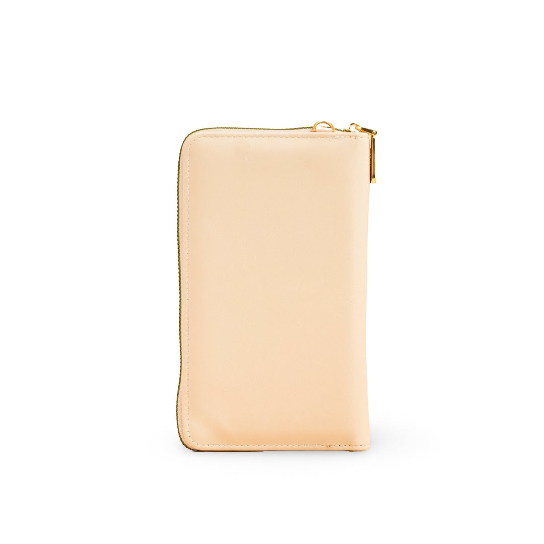 Beige Casual Pouch P97631