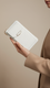 White Casual Pouch P97632