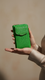 Green Casual Pouch P97632