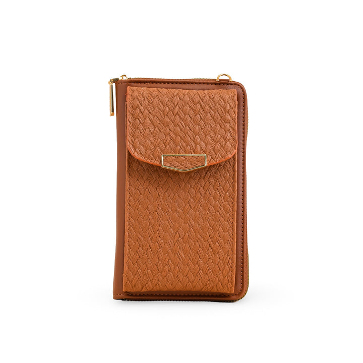 Brown Casual Pouch P97632