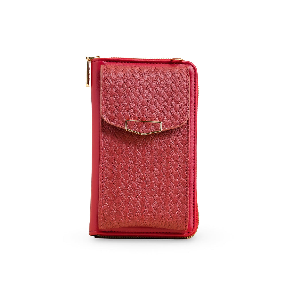 Maroon Casual Pouch P97632