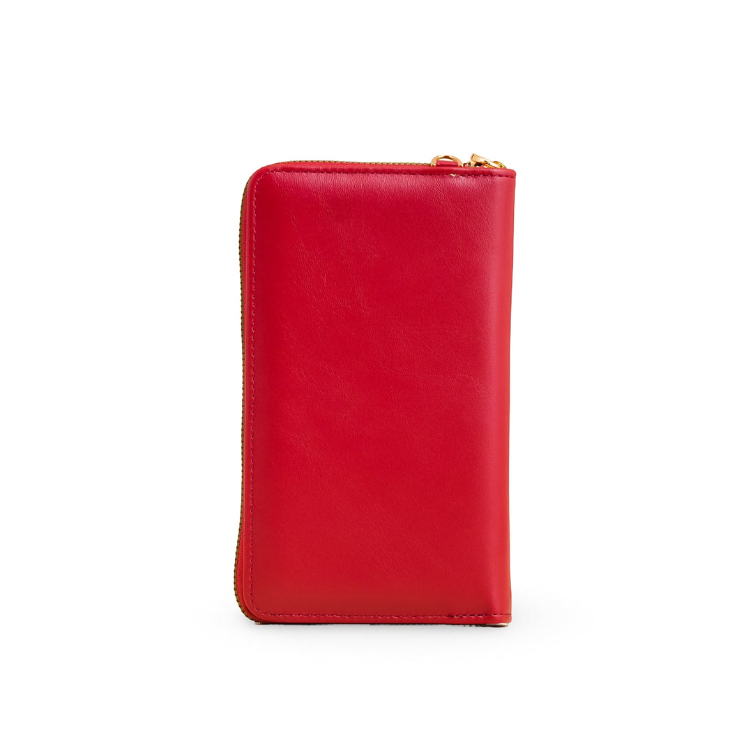 Maroon Casual Pouch P97632