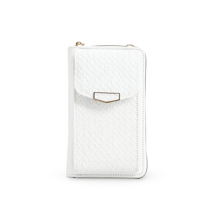 White Casual Pouch P97632
