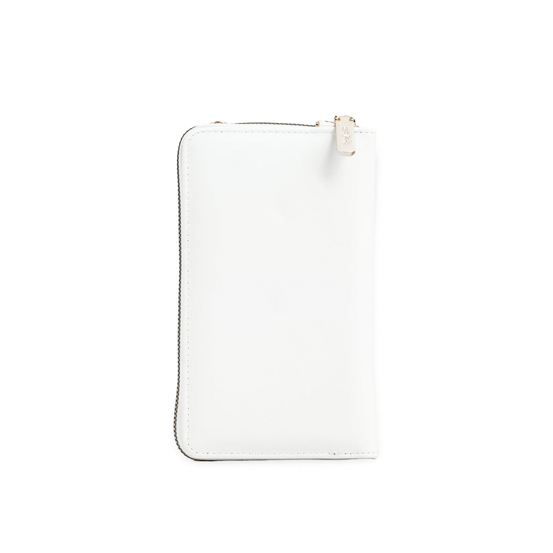 White Casual Pouch P97632