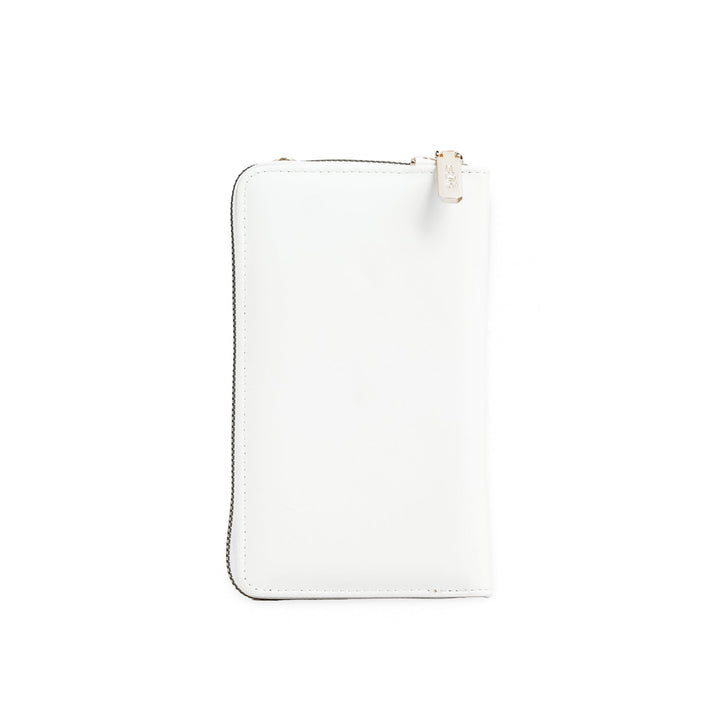 White Casual Pouch P97632