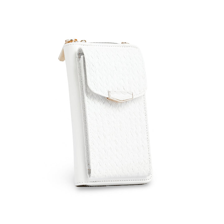 White Casual Pouch P97632