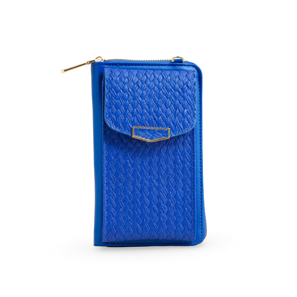 Blue Casual Pouch P97632