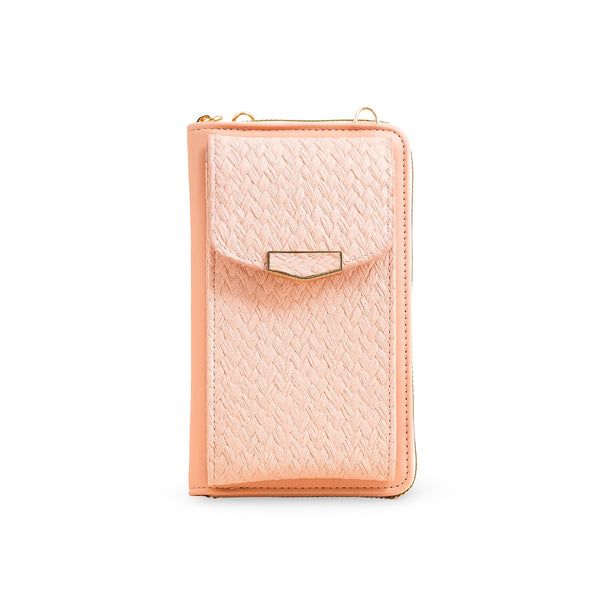 Pink Casual Pouch P97632