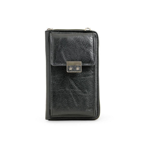 Black Casual Pouch P97633