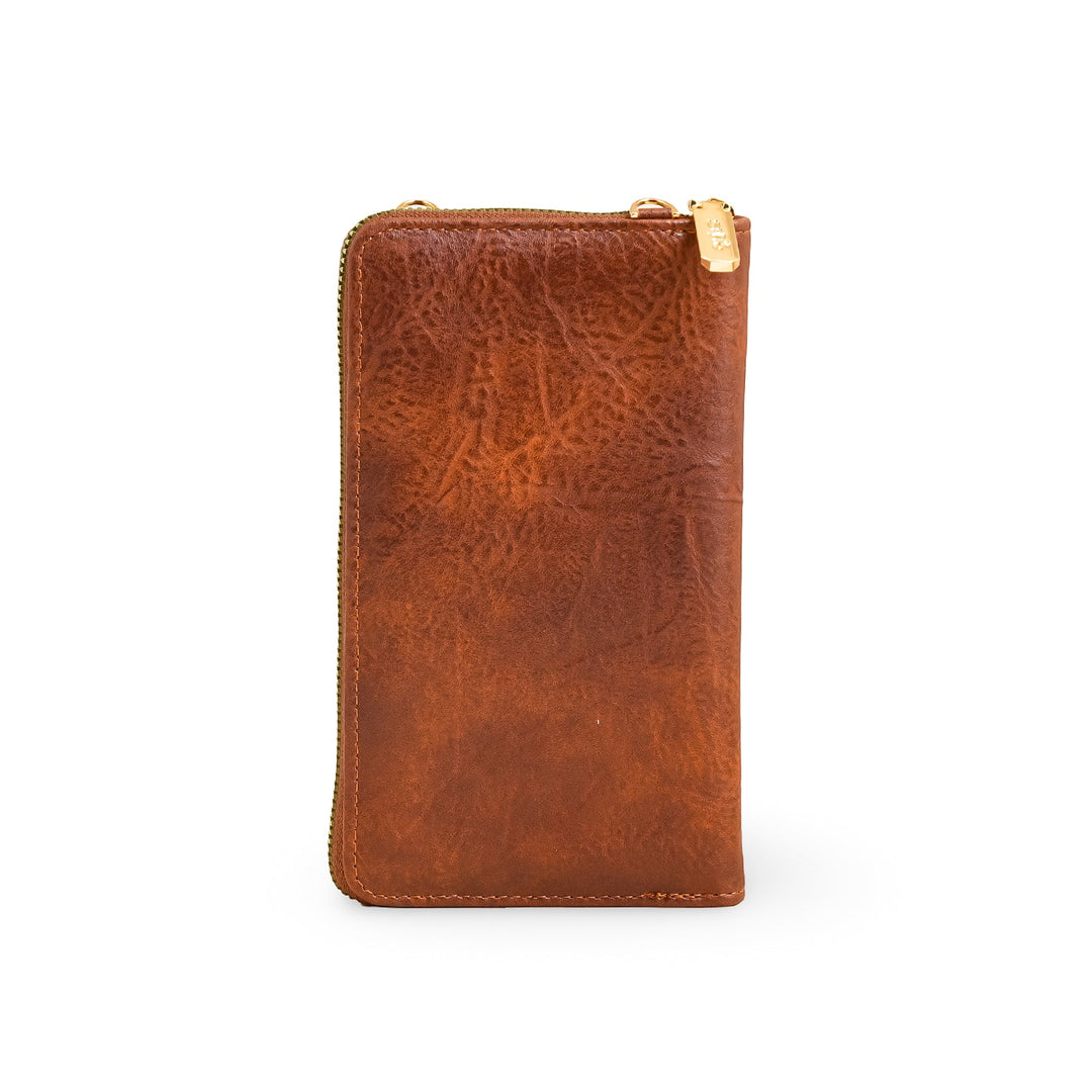 Brown Casual Pouch P97633