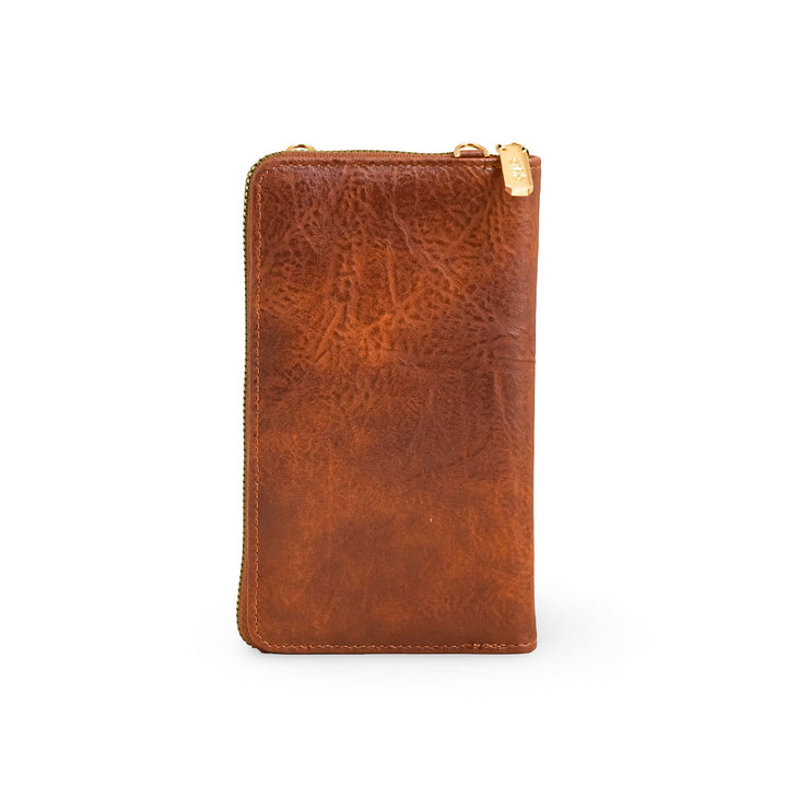 Brown Casual Pouch P97633