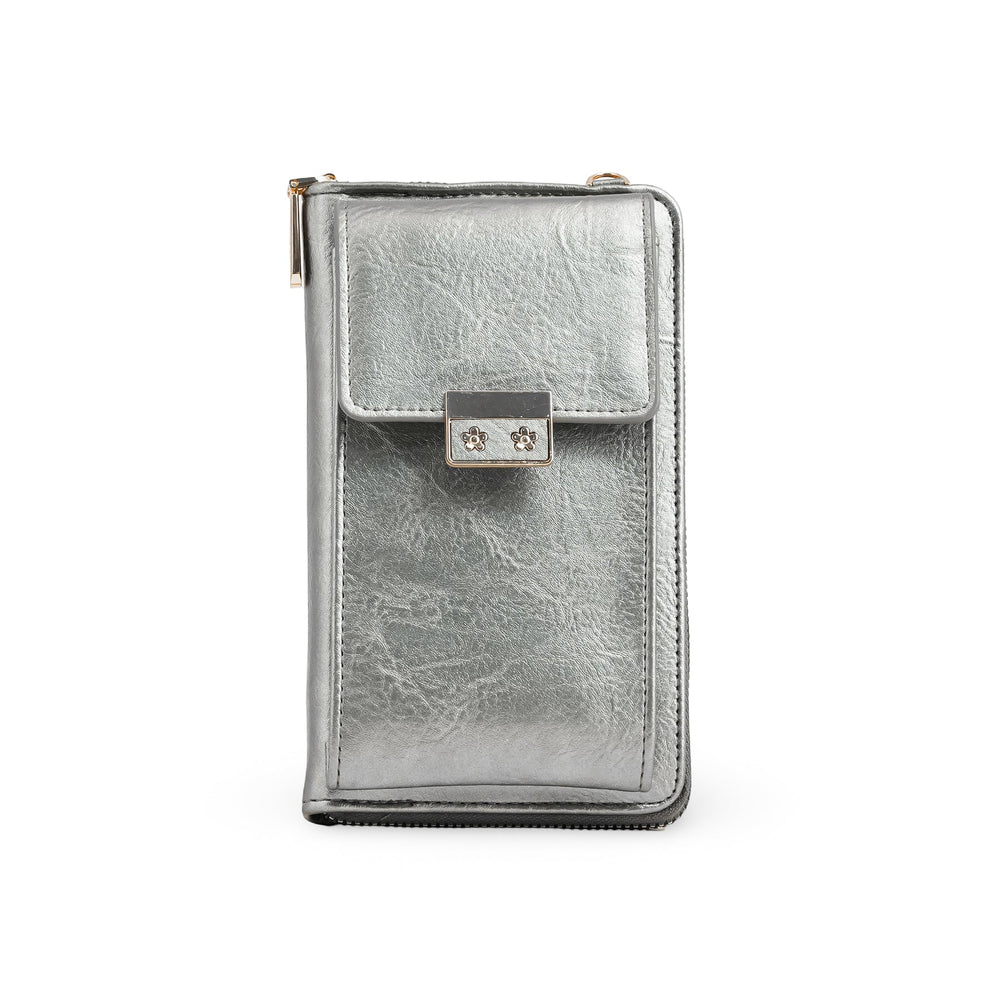 Grey Casual Pouch P97633