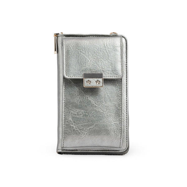 Grey Casual Pouch P97633