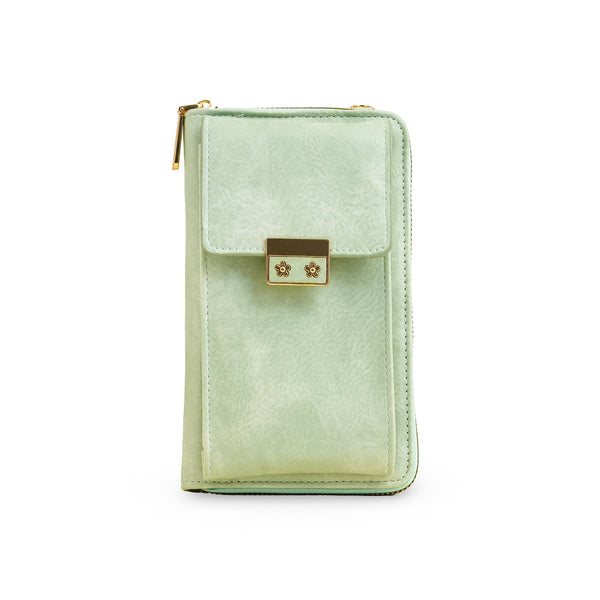 Green Casual Pouch P97633