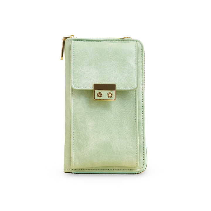 Green Casual Pouch P97633