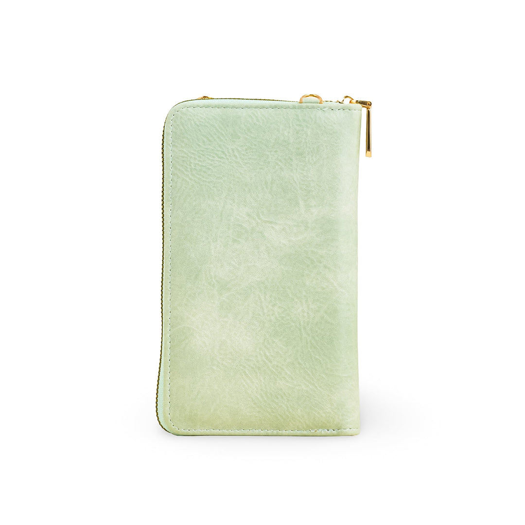 Green Casual Pouch P97633