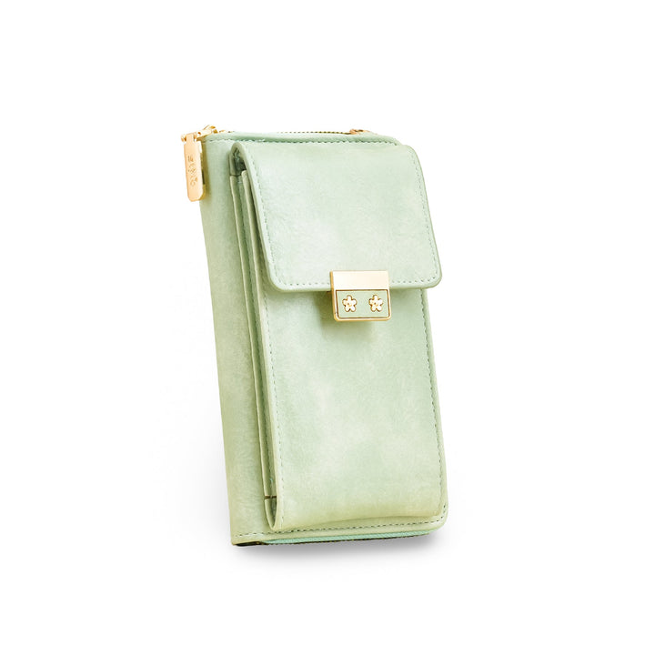 Green Casual Pouch P97633