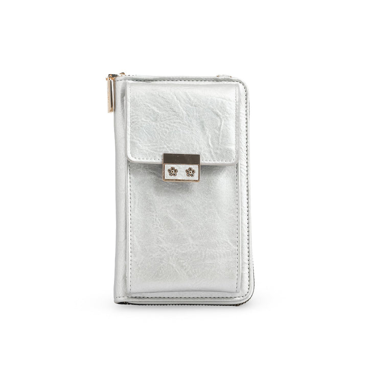 Silver Casual Pouch P97633