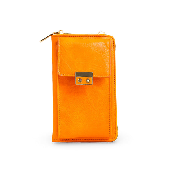 Orange Casual Pouch P97633