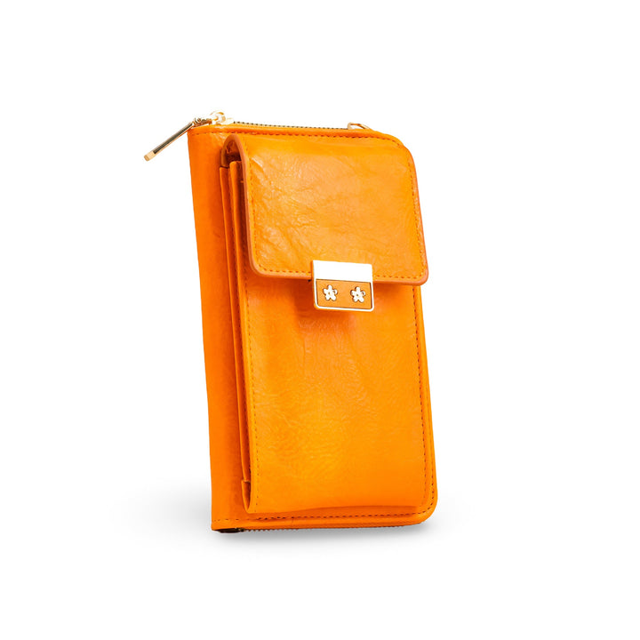 Orange Casual Pouch P97633