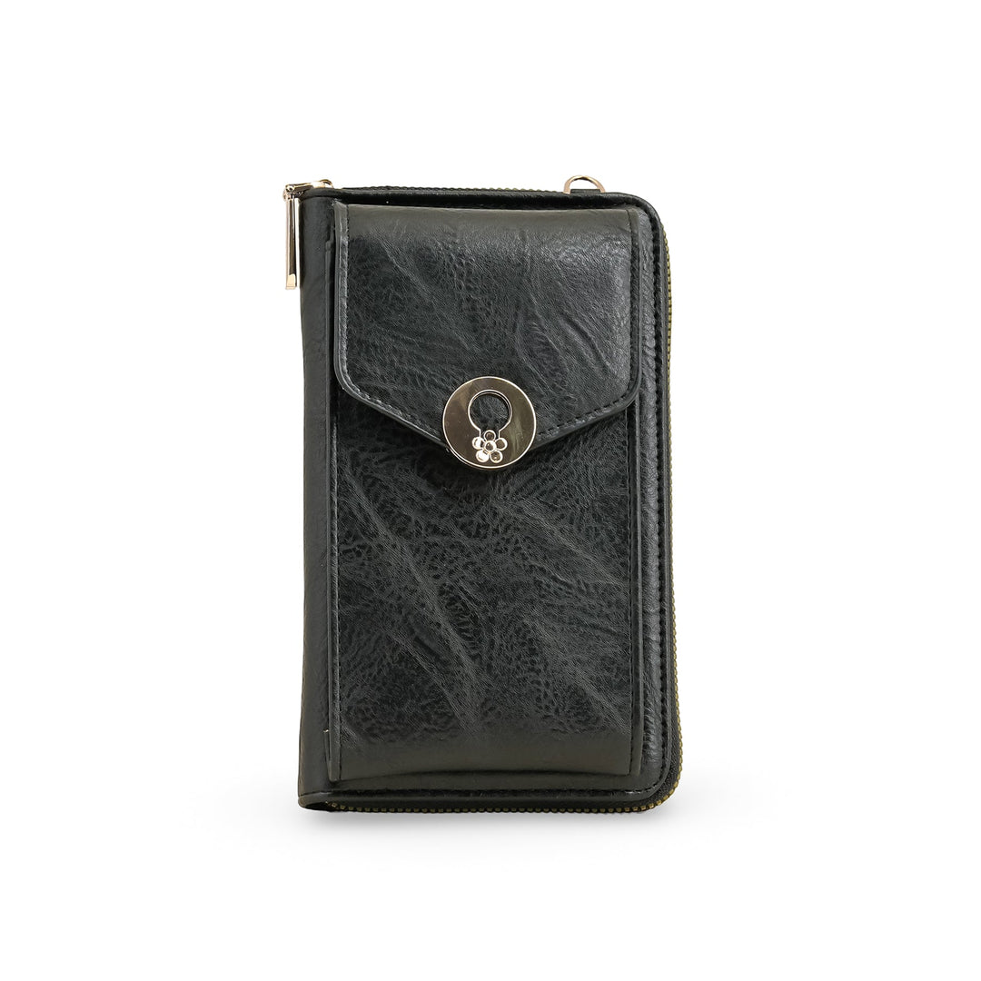 Black Casual Pouch P97634