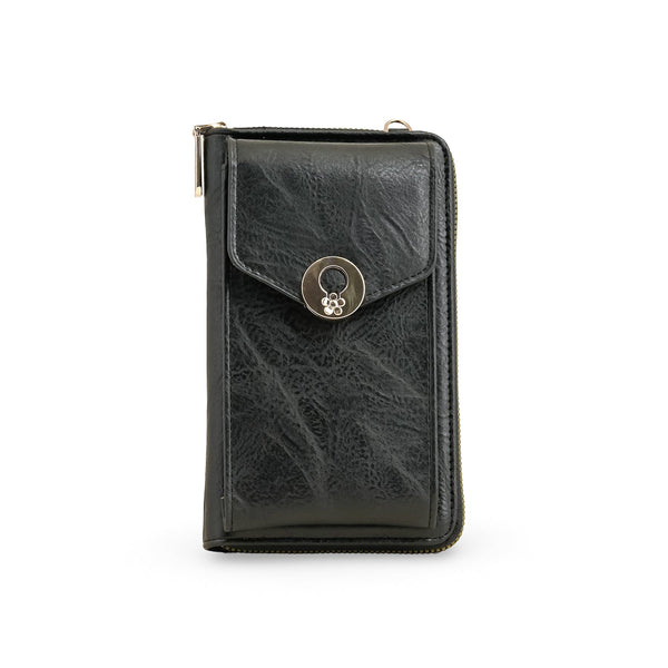 Black Casual Pouch P97634