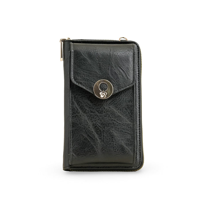 Black Casual Pouch P97634