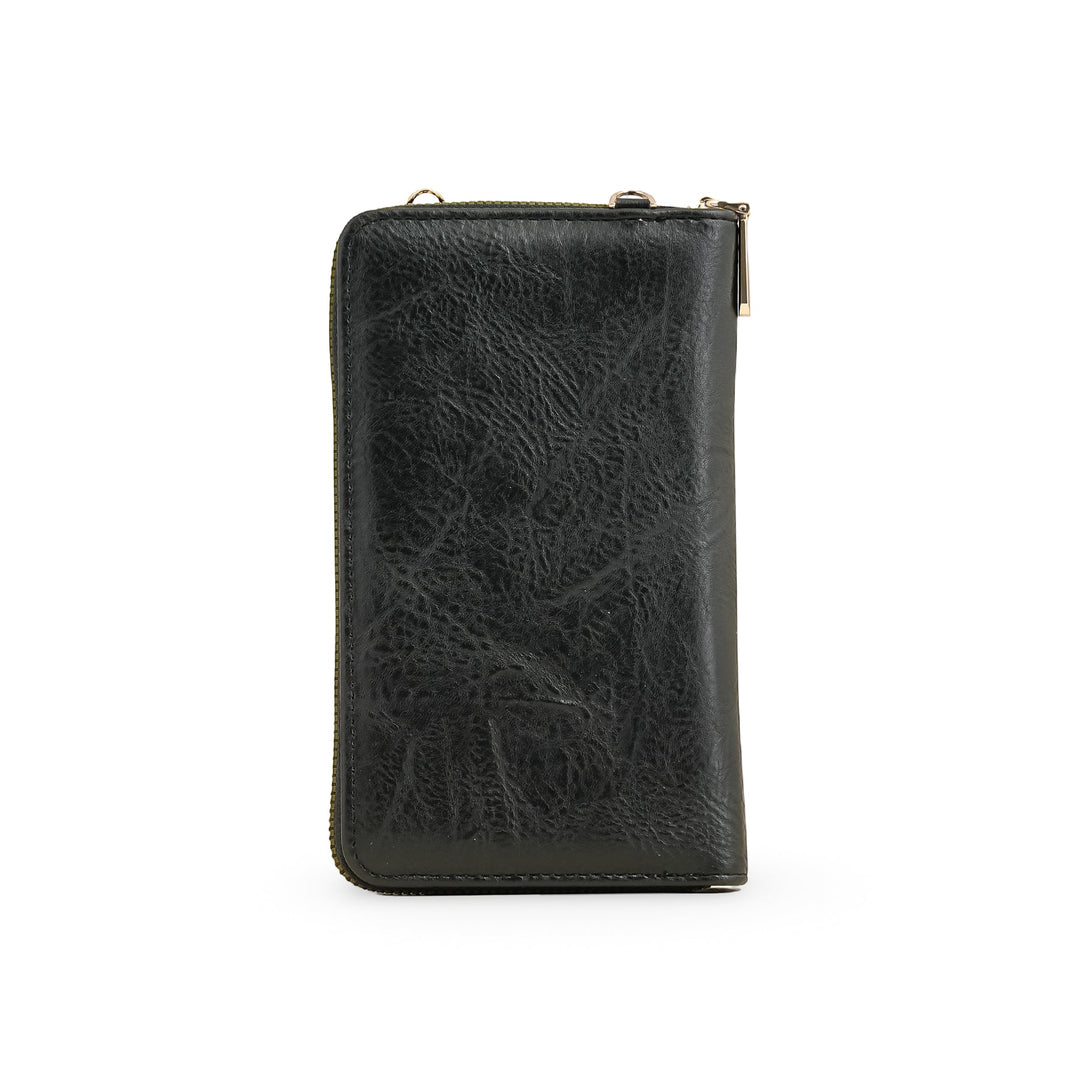 Black Casual Pouch P97634
