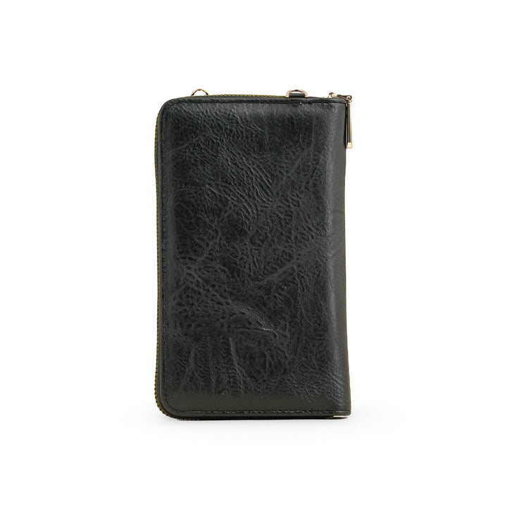 Black Casual Pouch P97634