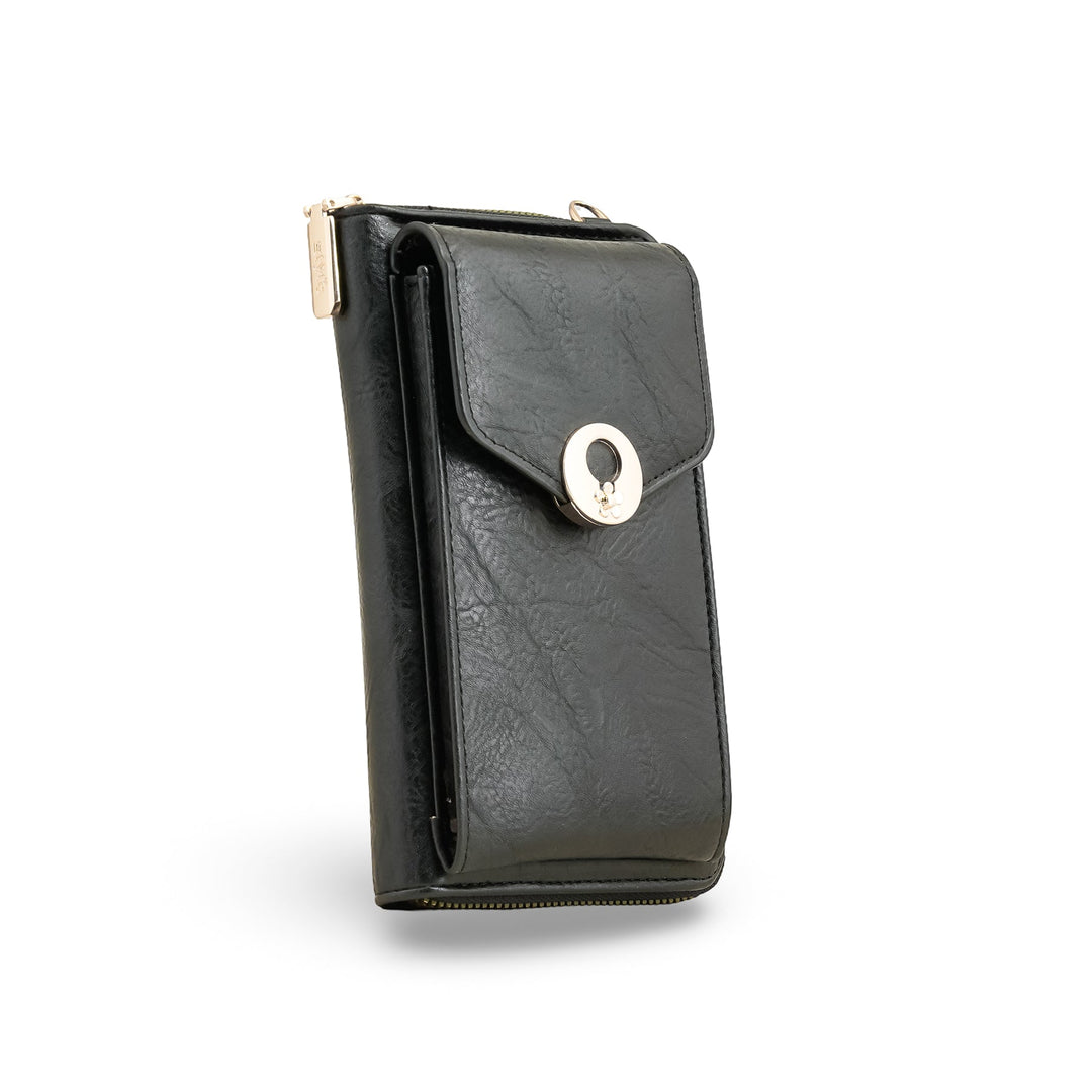 Black Casual Pouch P97634