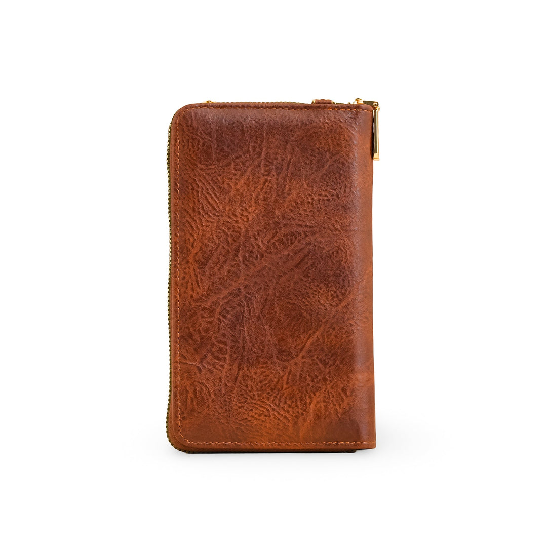 Brown Casual Pouch P97634