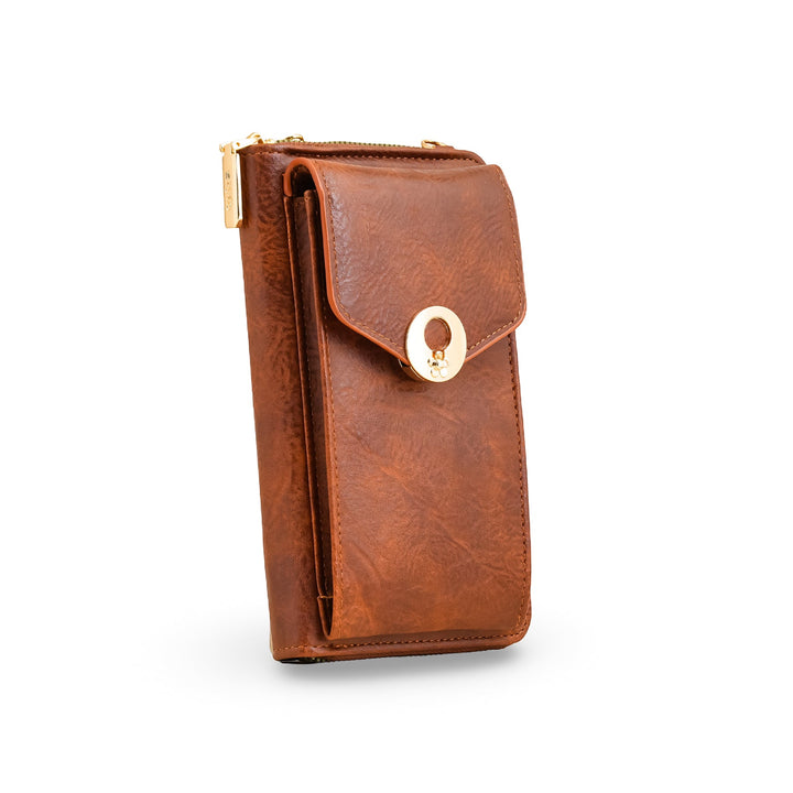 Brown Casual Pouch P97634