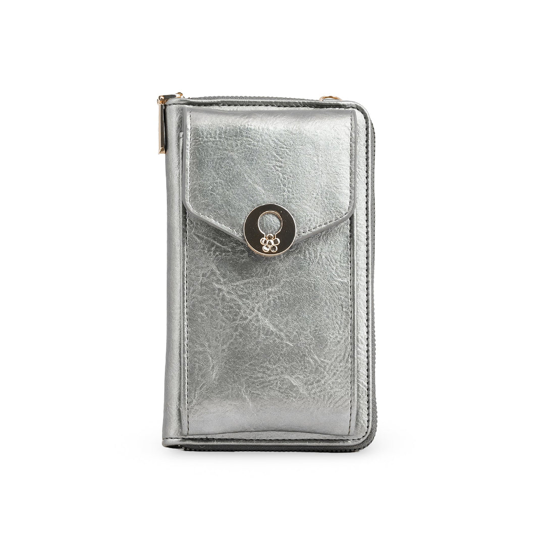 Grey Casual Pouch P97634